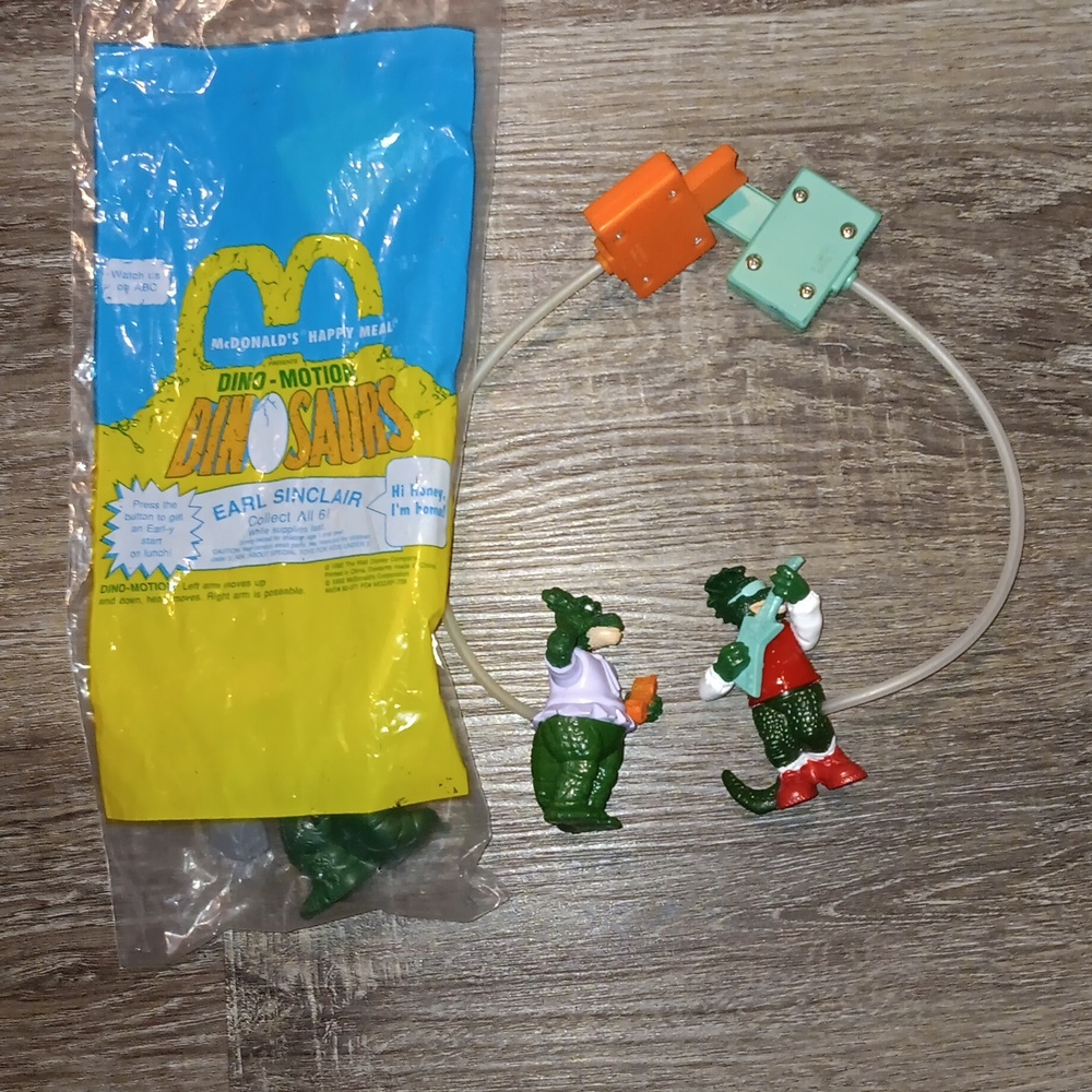 Dino-motion dinosaurs vintage toys